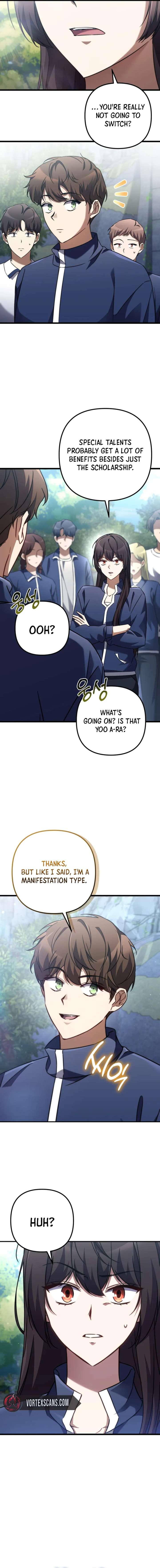 The Regressed Extra Becomes a Genius chapter 7 page 3