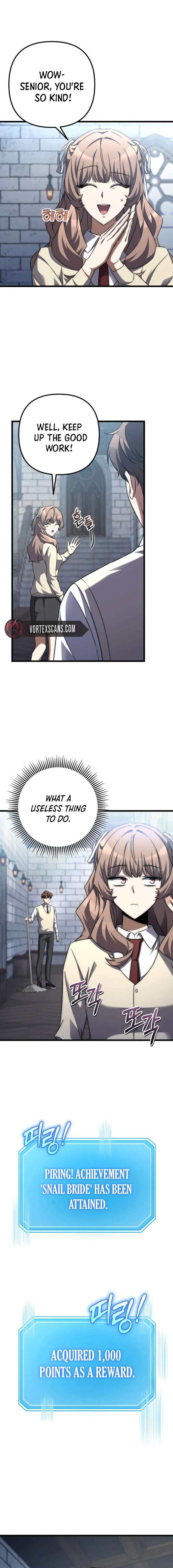 The Regressed Extra Becomes a Genius chapter 7 page 6