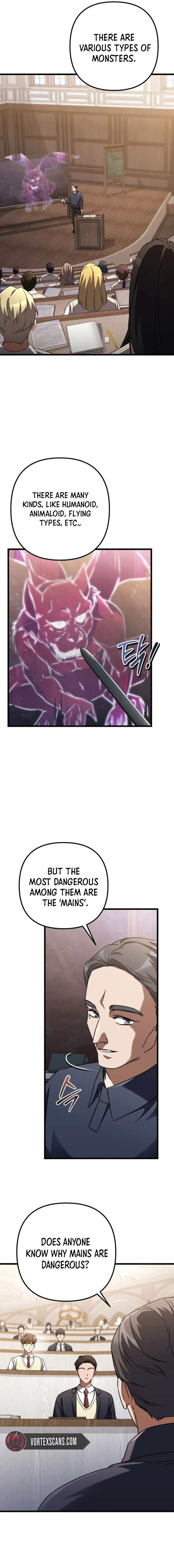 The Regressed Extra Becomes a Genius chapter 7 page 8