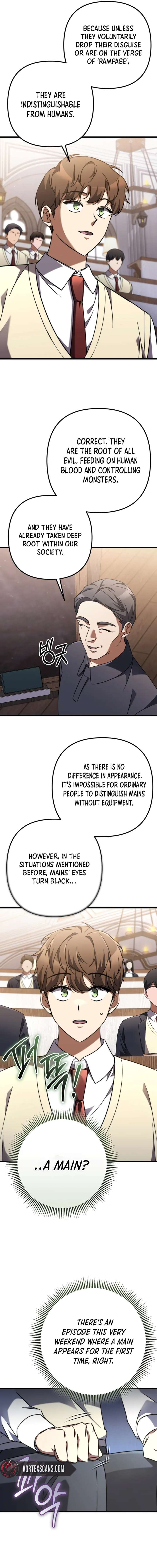 The Regressed Extra Becomes a Genius chapter 7 page 9