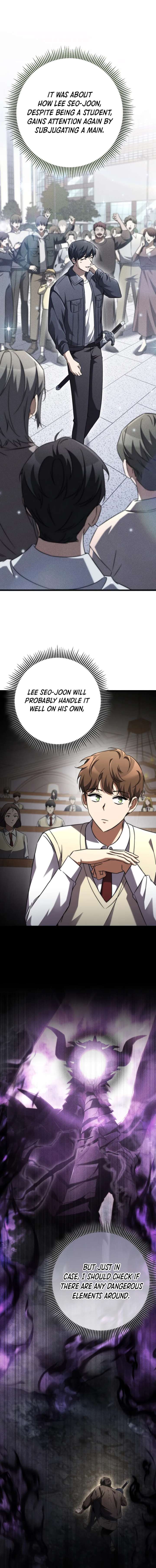 The Regressed Extra Becomes a Genius chapter 7 page 10