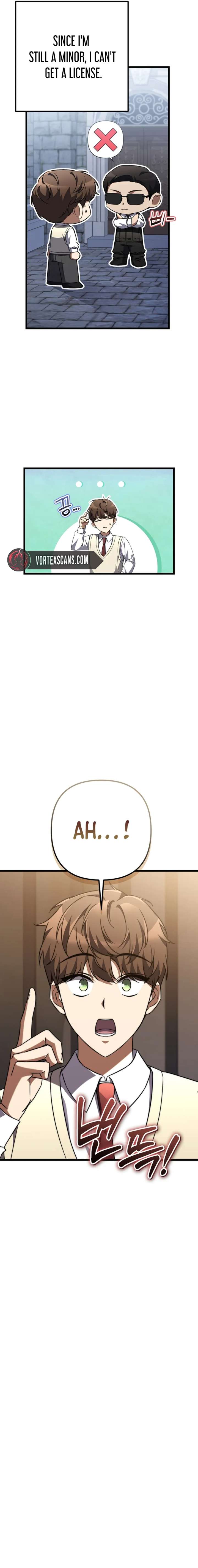 The Regressed Extra Becomes a Genius chapter 7 page 16