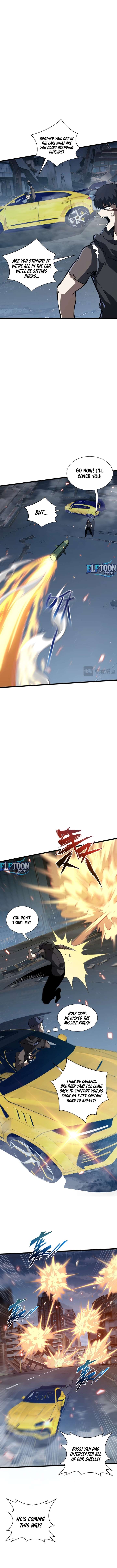 Doomsday Arrival: Evolution Into the Crimson King chapter 23 page 3