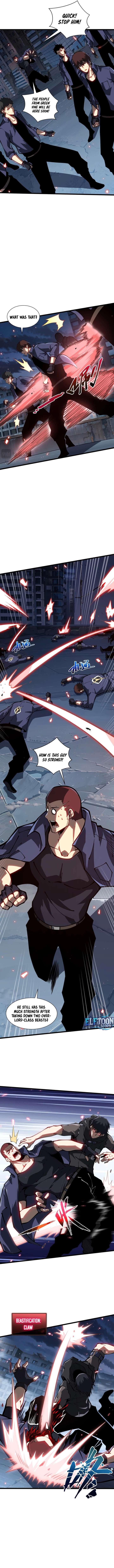 Doomsday Arrival: Evolution Into the Crimson King chapter 23 page 4