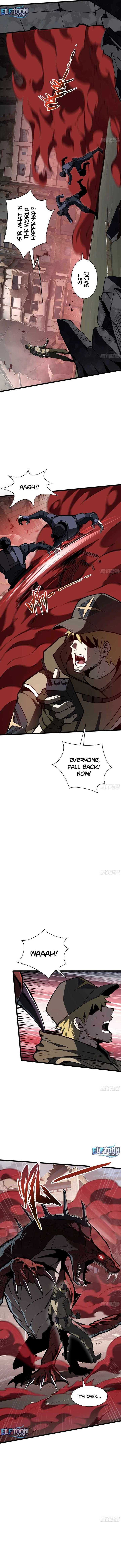 Doomsday Arrival: Evolution Into the Crimson King chapter 3 page 6