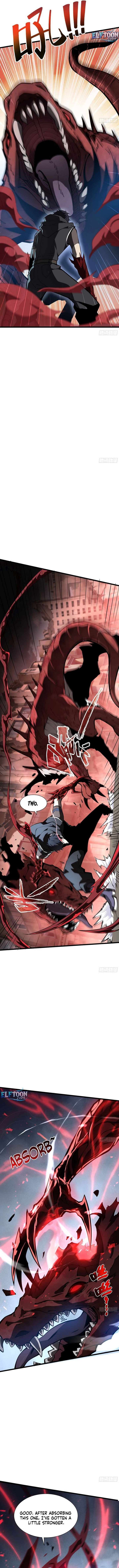 Doomsday Arrival: Evolution Into the Crimson King chapter 3 page 8
