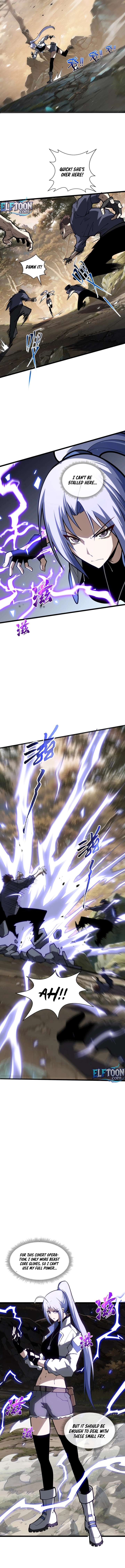 Doomsday Arrival: Evolution Into the Crimson King chapter 32 page 9