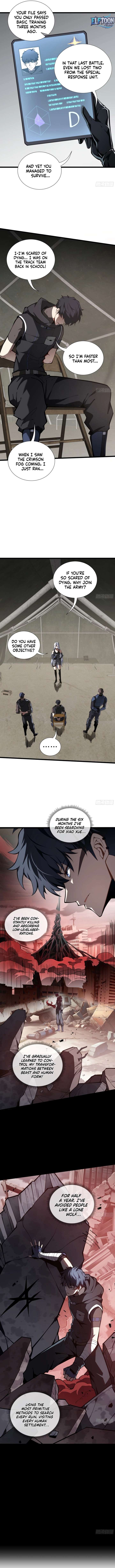 Doomsday Arrival: Evolution Into the Crimson King chapter 4 page 3