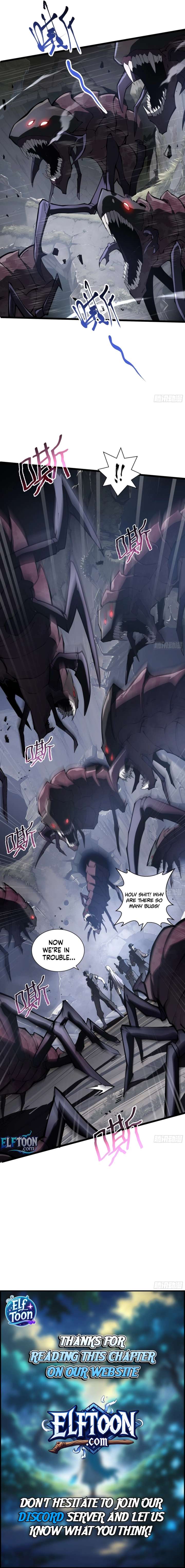 Doomsday Arrival: Evolution Into the Crimson King chapter 4 page 9