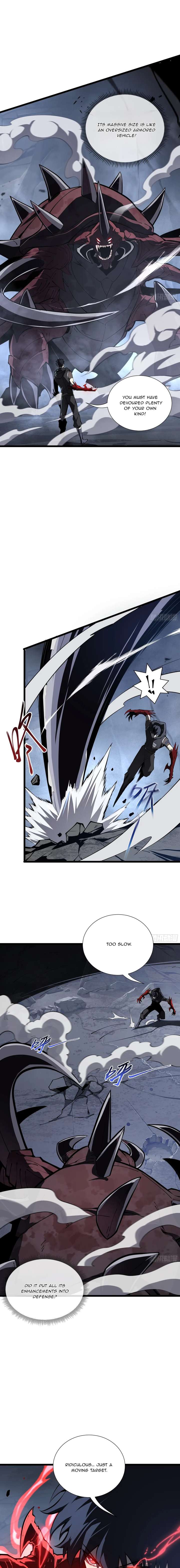 Doomsday Arrival: Evolution Into the Crimson King chapter 5 page 8