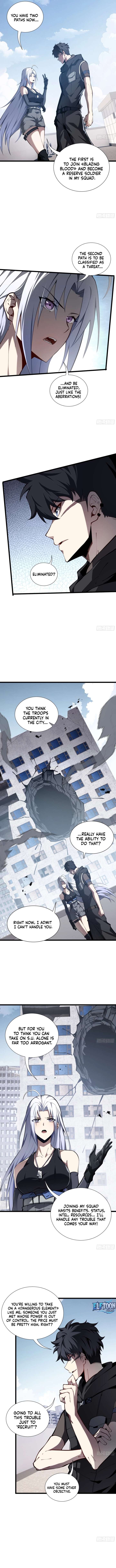Doomsday Arrival: Evolution Into the Crimson King chapter 7 page 6