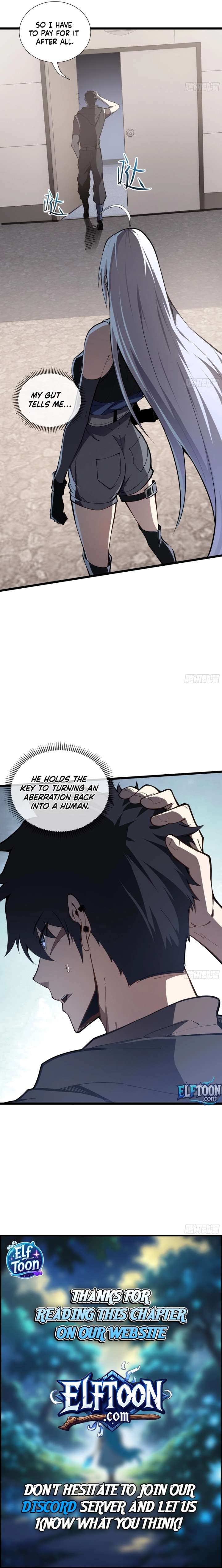 Doomsday Arrival: Evolution Into the Crimson King chapter 7 page 9