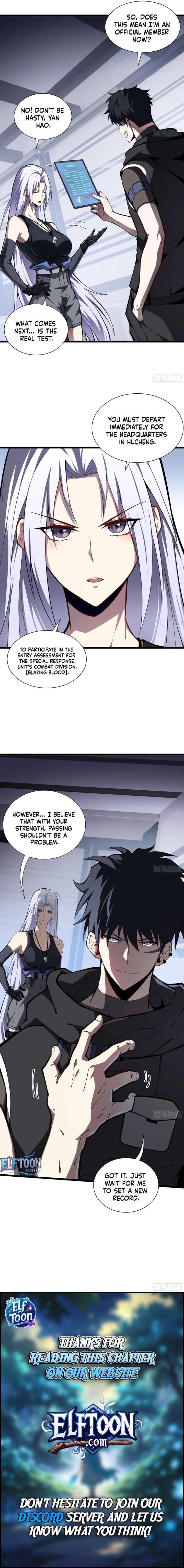 Doomsday Arrival: Evolution Into the Crimson King chapter 8 page 9