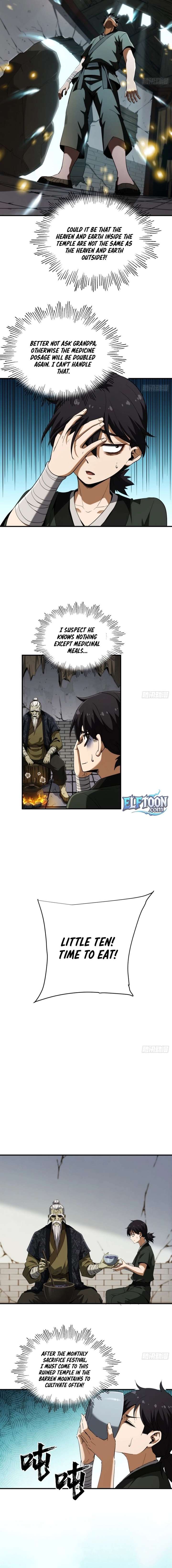 Above the Great Dao chapter 11 page 5
