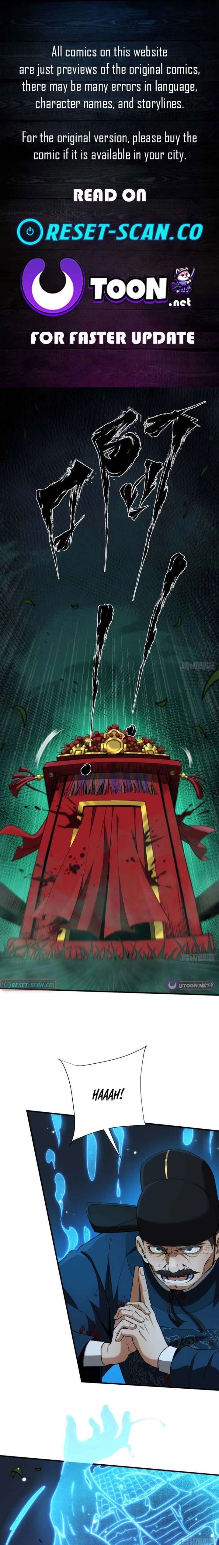 Above the Great Dao chapter 21 page 1