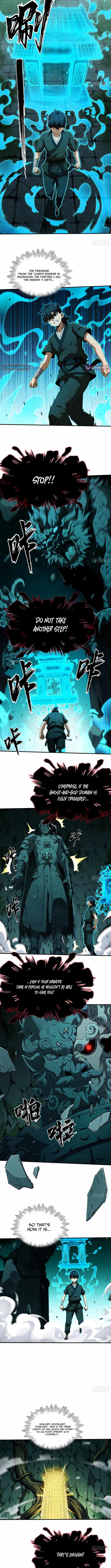 Above the Great Dao chapter 4 page 4