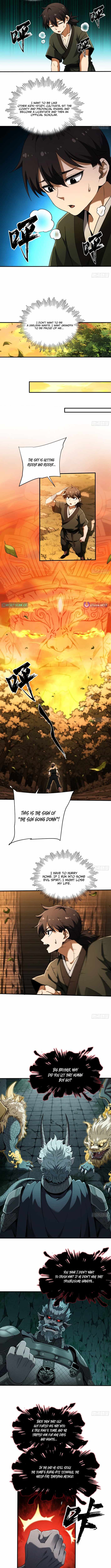 Above the Great Dao chapter 4 page 6