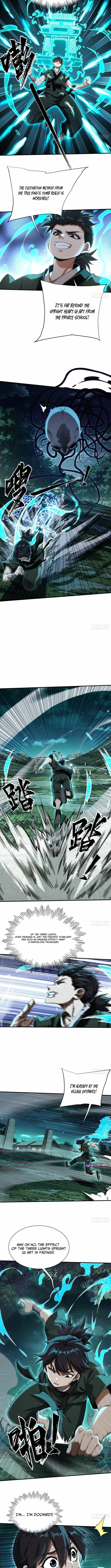 Above the Great Dao chapter 4 page 9