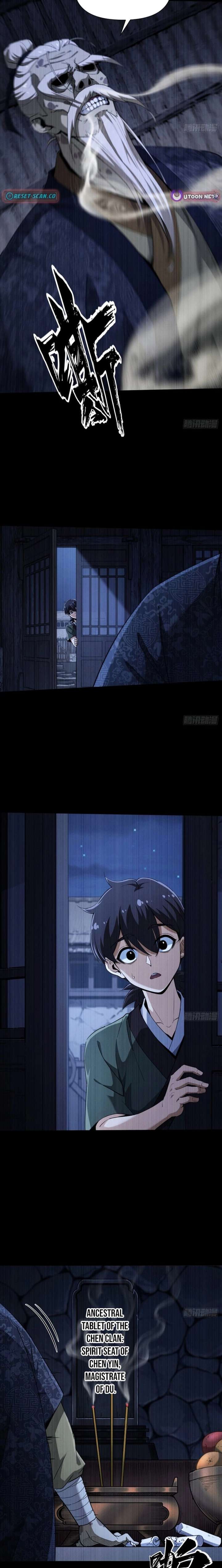 Above the Great Dao chapter 6 page 22