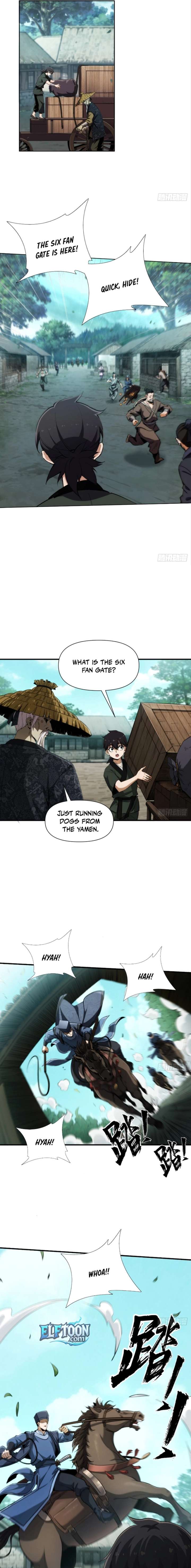 Above the Great Dao chapter 7 page 9