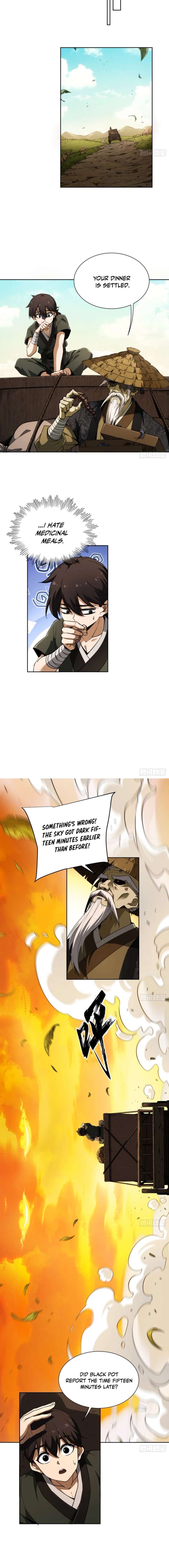 Above the Great Dao chapter 8 page 6
