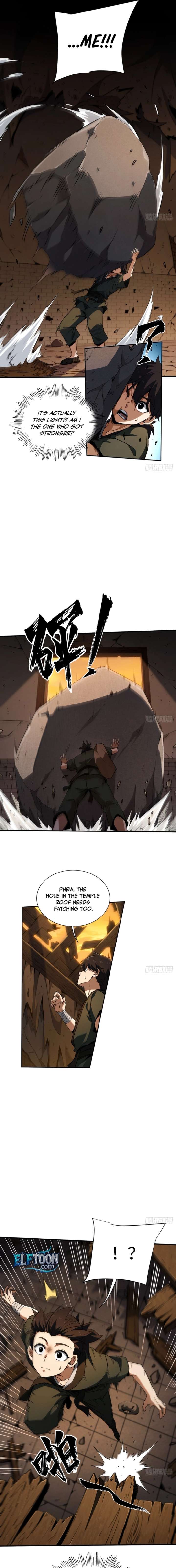 Above the Great Dao chapter 8 page 9
