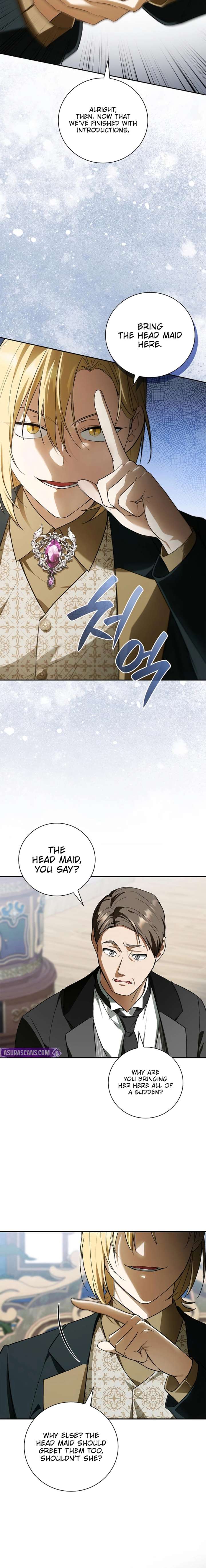 Reincarnated as the Grand Duke’s Third Son chapter 11 page 2