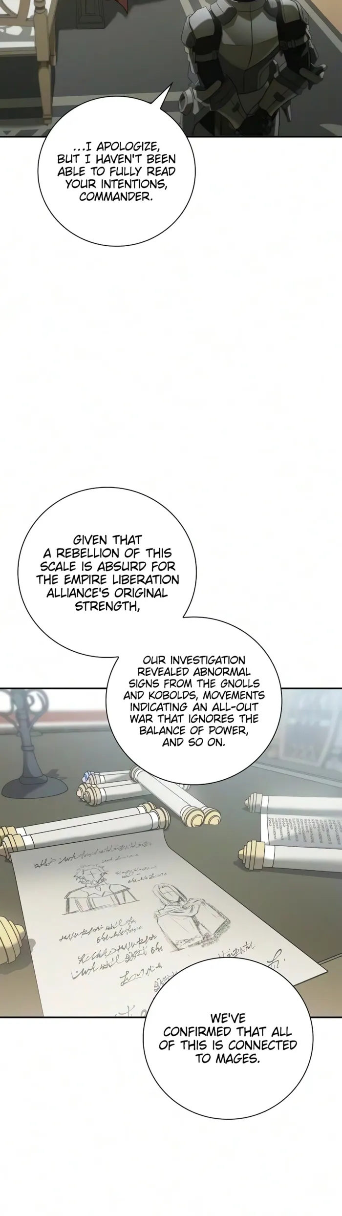 Reincarnated as the Grand Duke’s Third Son chapter 38 page 8