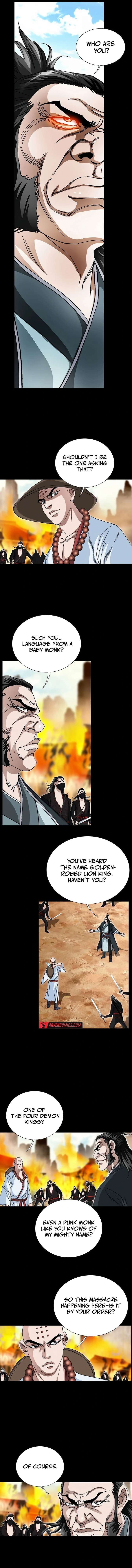 Return of the Immortal Monk chapter 10 page 8