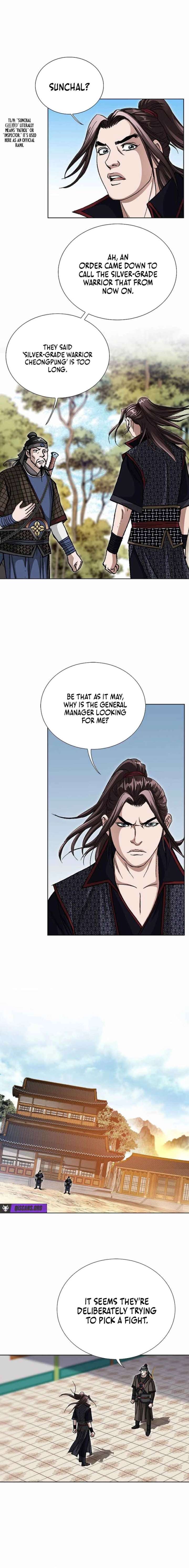 Return of the Immortal Monk chapter 27 page 4