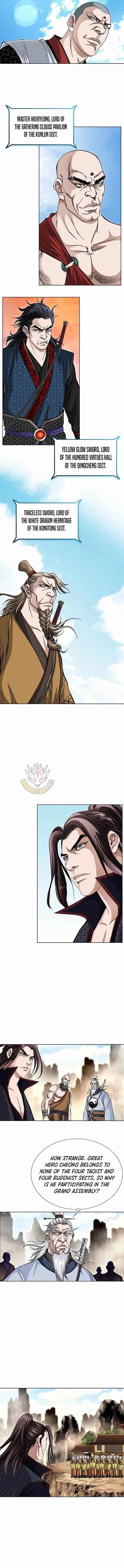 Return of the Immortal Monk chapter 51 page 8