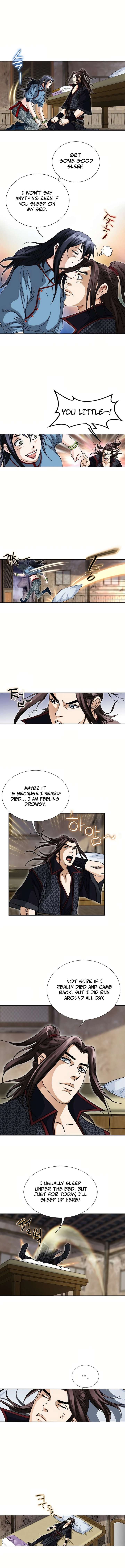 Return of the Immortal Monk chapter 6 page 8