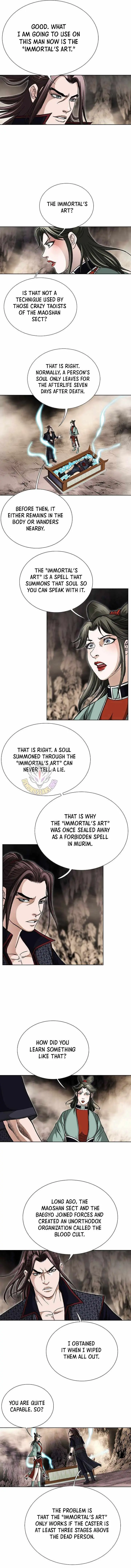 Return of the Immortal Monk chapter 61 page 5