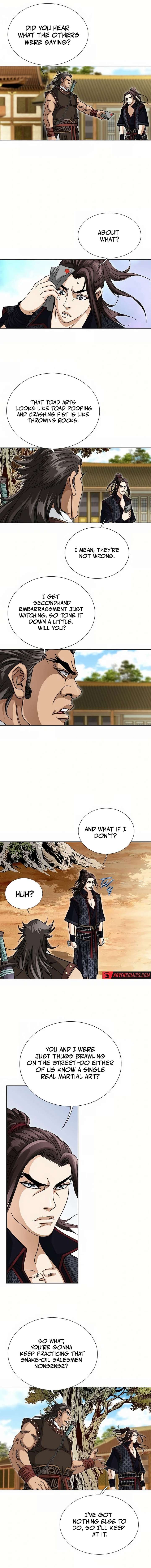 Return of the Immortal Monk chapter 8 page 9