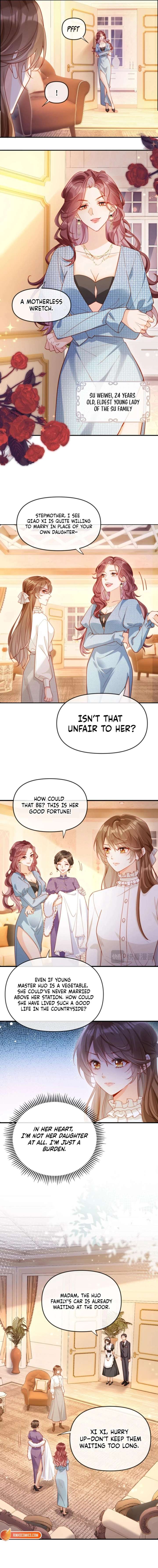 The Vegetative Bigshot Can’t Pretend Anymore chapter 1 page 4