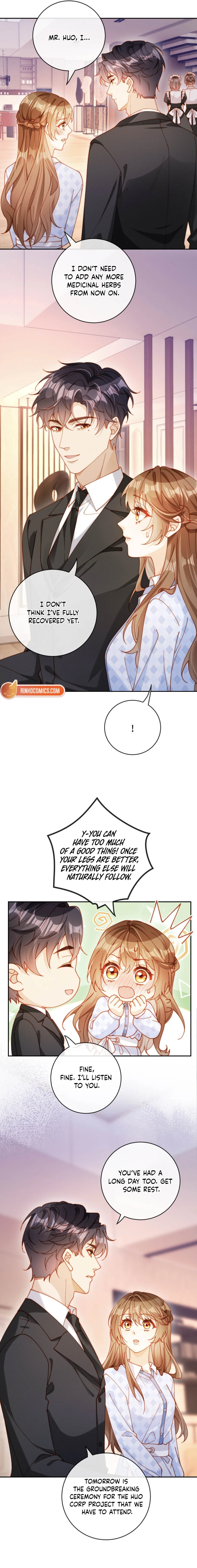 The Vegetative Bigshot Can’t Pretend Anymore chapter 34 page 8