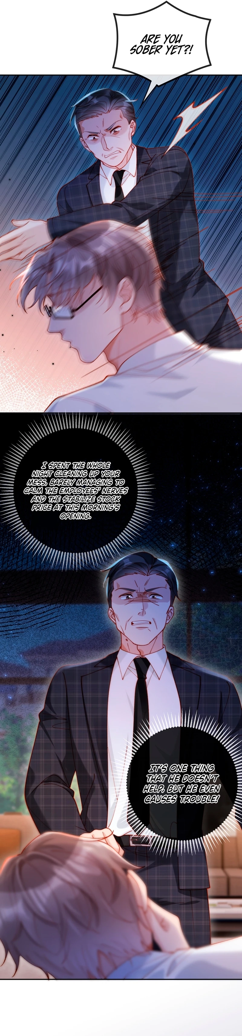 The Vegetative Bigshot Can’t Pretend Anymore chapter 37 page 3