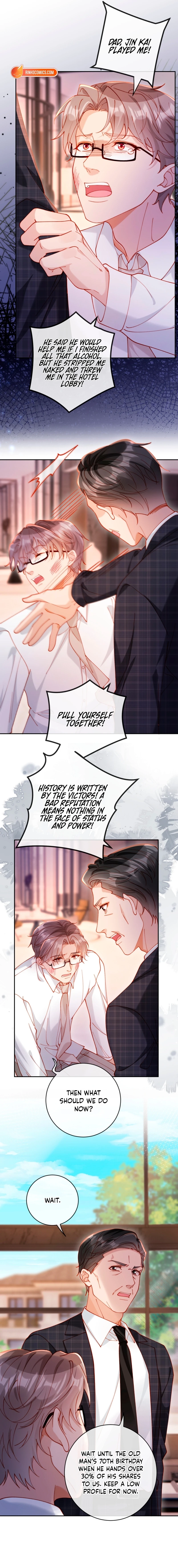 The Vegetative Bigshot Can’t Pretend Anymore chapter 37 page 4