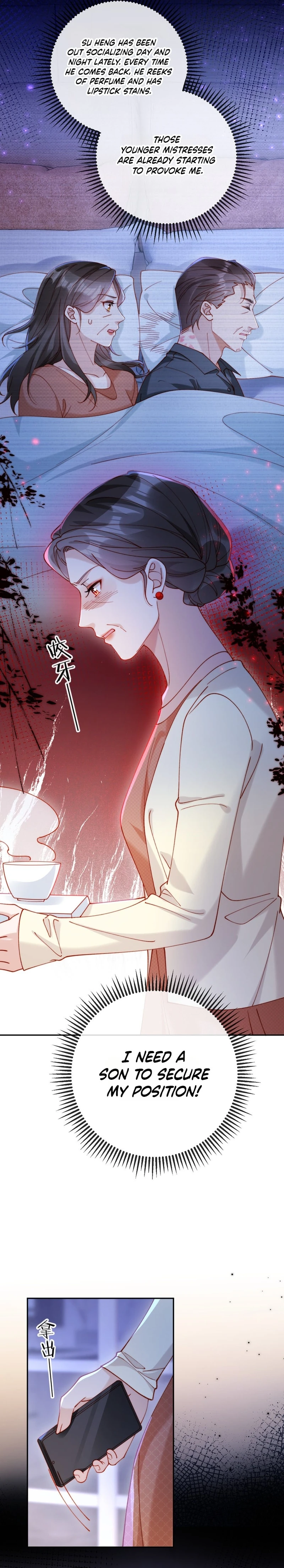 The Vegetative Bigshot Can’t Pretend Anymore chapter 39 page 3
