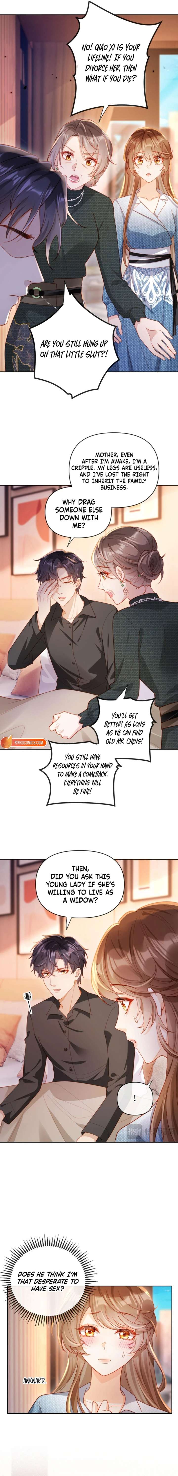 The Vegetative Bigshot Can’t Pretend Anymore chapter 4 page 3