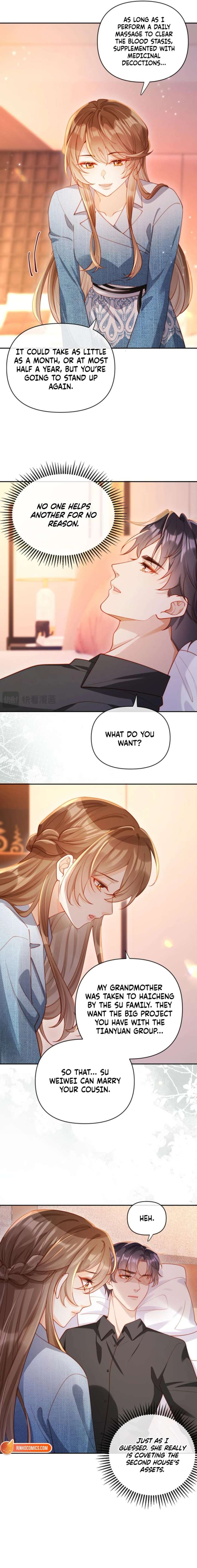 The Vegetative Bigshot Can’t Pretend Anymore chapter 4 page 9