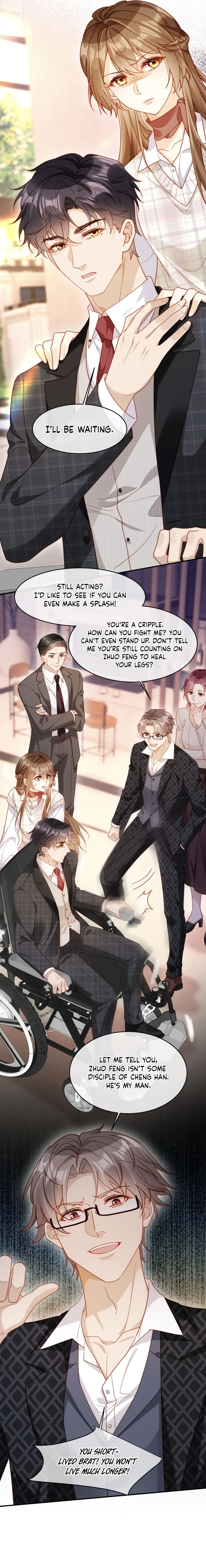 The Vegetative Bigshot Can’t Pretend Anymore chapter 43 page 4