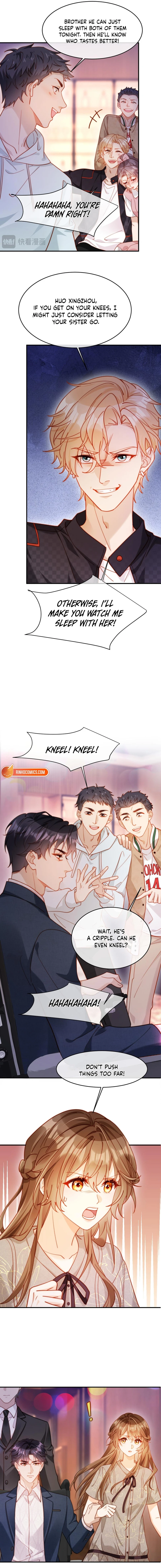 The Vegetative Bigshot Can’t Pretend Anymore chapter 47 page 8