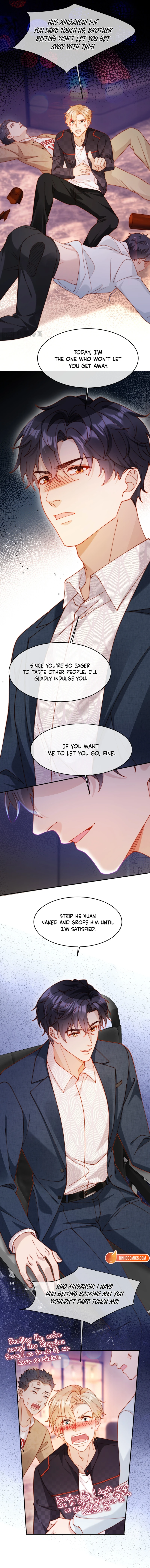 The Vegetative Bigshot Can’t Pretend Anymore chapter 48 page 3