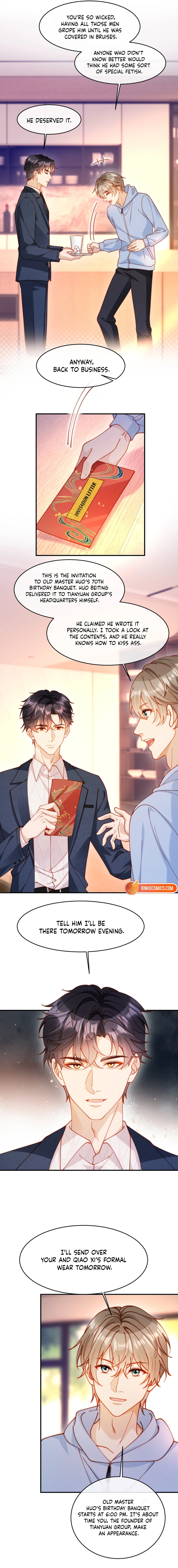 The Vegetative Bigshot Can’t Pretend Anymore chapter 48 page 8
