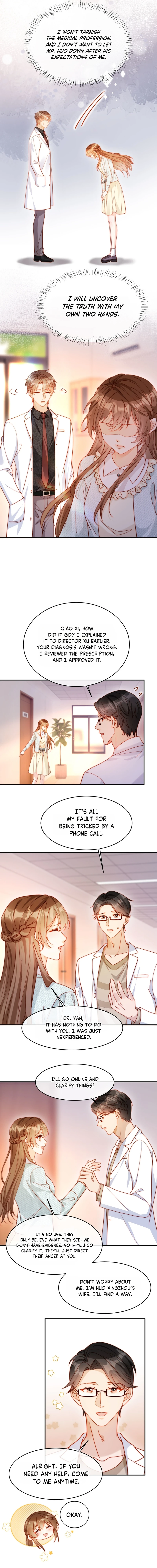 The Vegetative Bigshot Can’t Pretend Anymore chapter 56 page 8