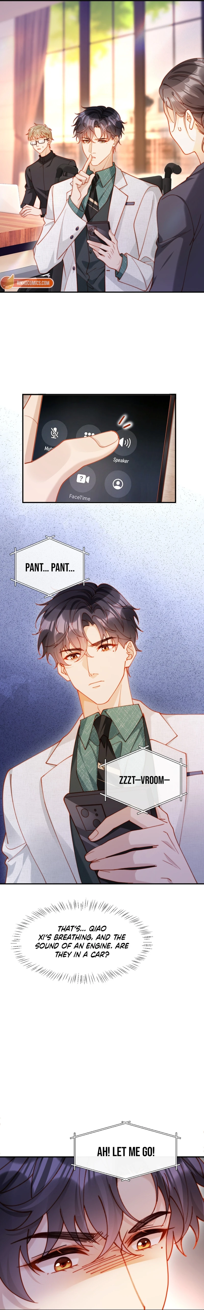 The Vegetative Bigshot Can’t Pretend Anymore chapter 57 page 3