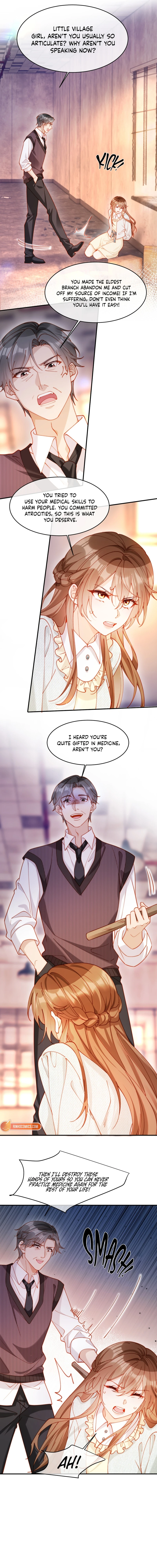 The Vegetative Bigshot Can’t Pretend Anymore chapter 57 page 7