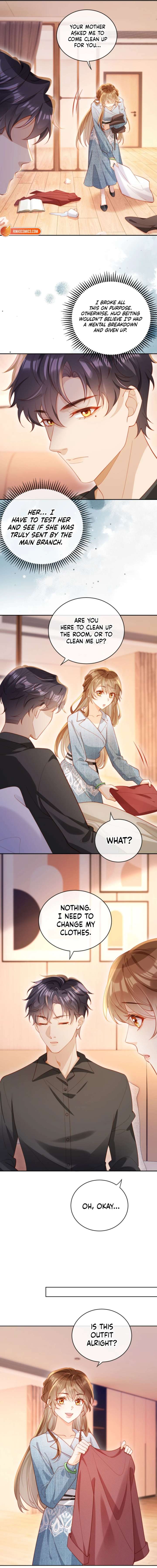 The Vegetative Bigshot Can’t Pretend Anymore chapter 6 page 6