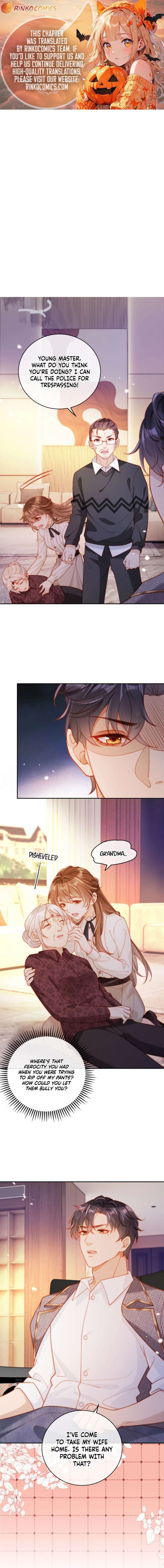 The Vegetative Bigshot Can’t Pretend Anymore chapter 8 page 1